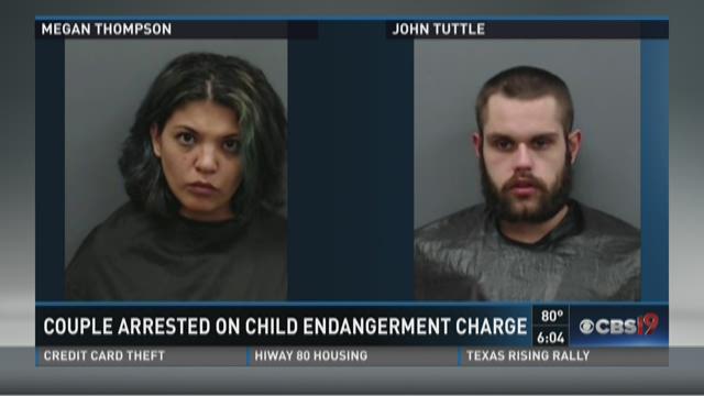 Parents arrested for child endangerment and drug charges | cbs19.tv